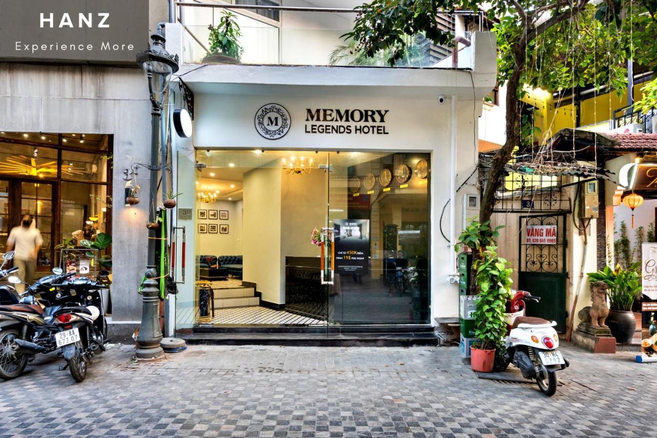 Memory Legends Hotel Hanoi Kültér fotó