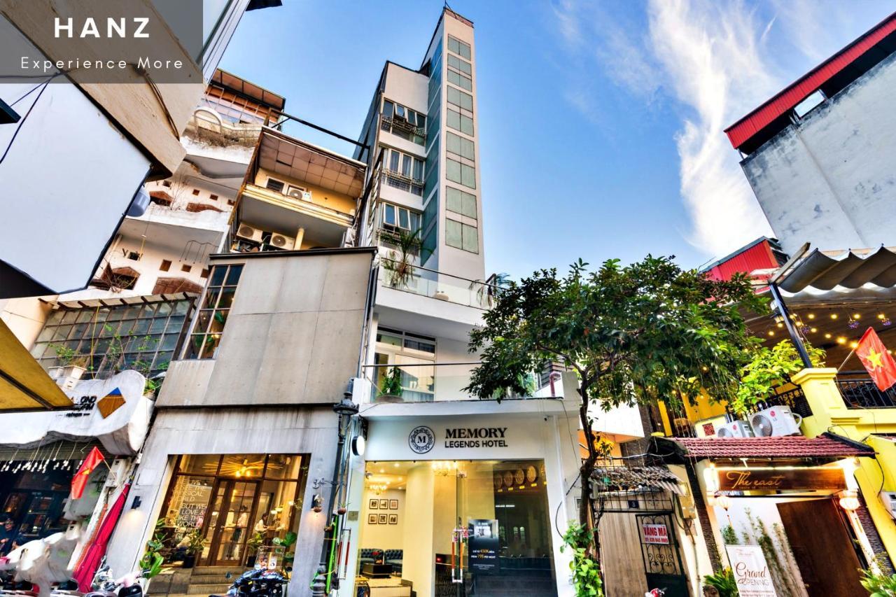 Memory Legends Hotel Hanoi Kültér fotó