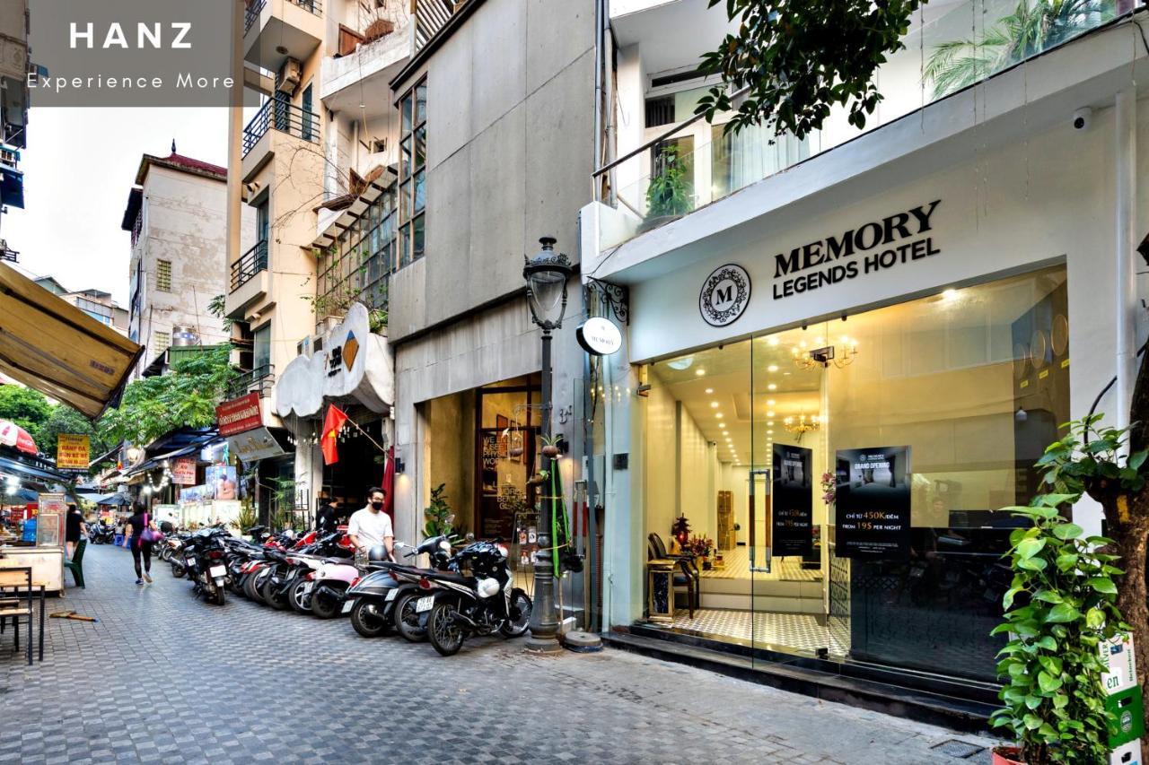 Memory Legends Hotel Hanoi Kültér fotó